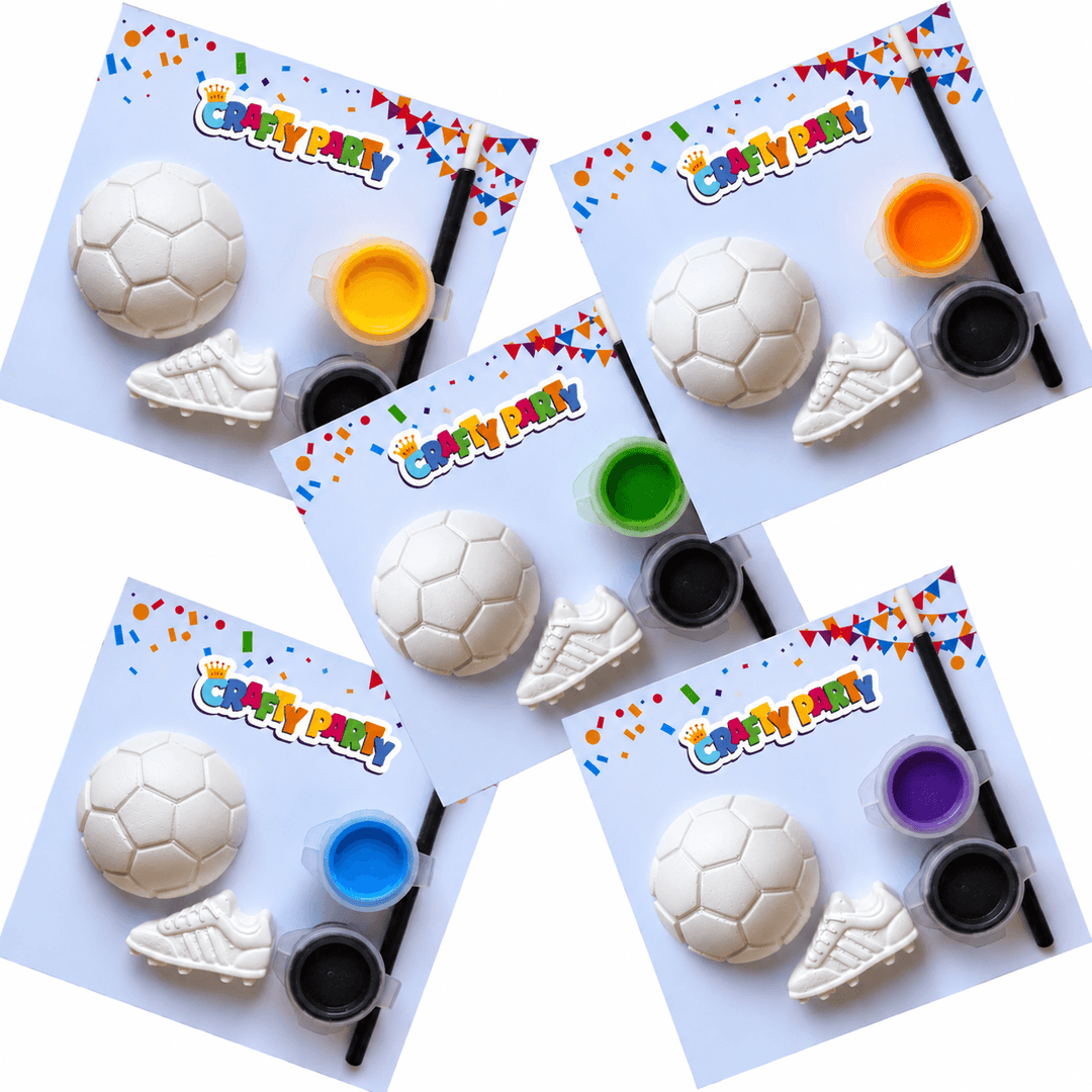 5 Football Party Bags - Bundle