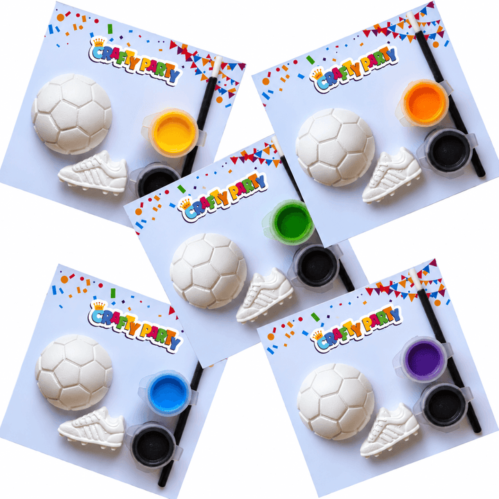 5 Football Party Bags - Bundle