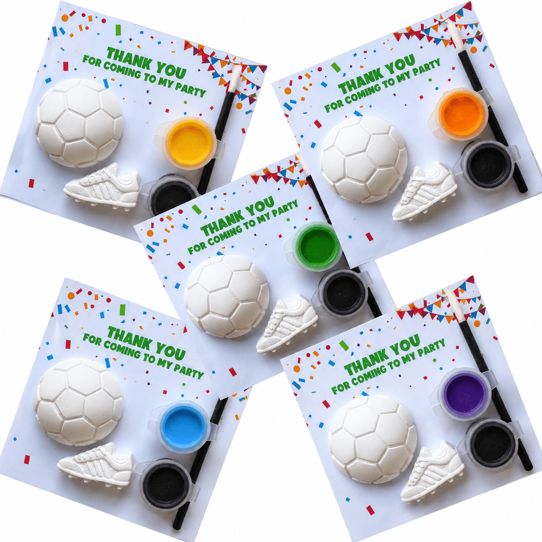 5 Football Party Bags - Bundle