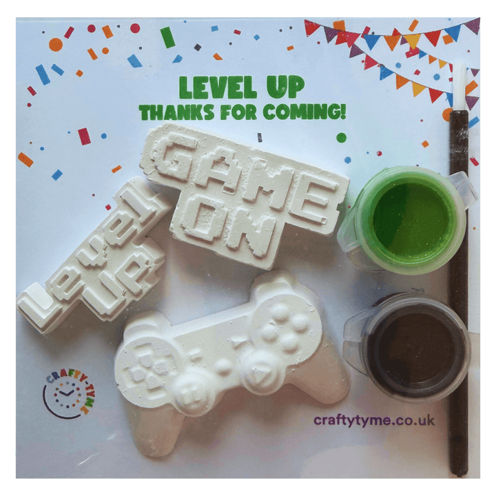 Level Up Gaming Party Bag