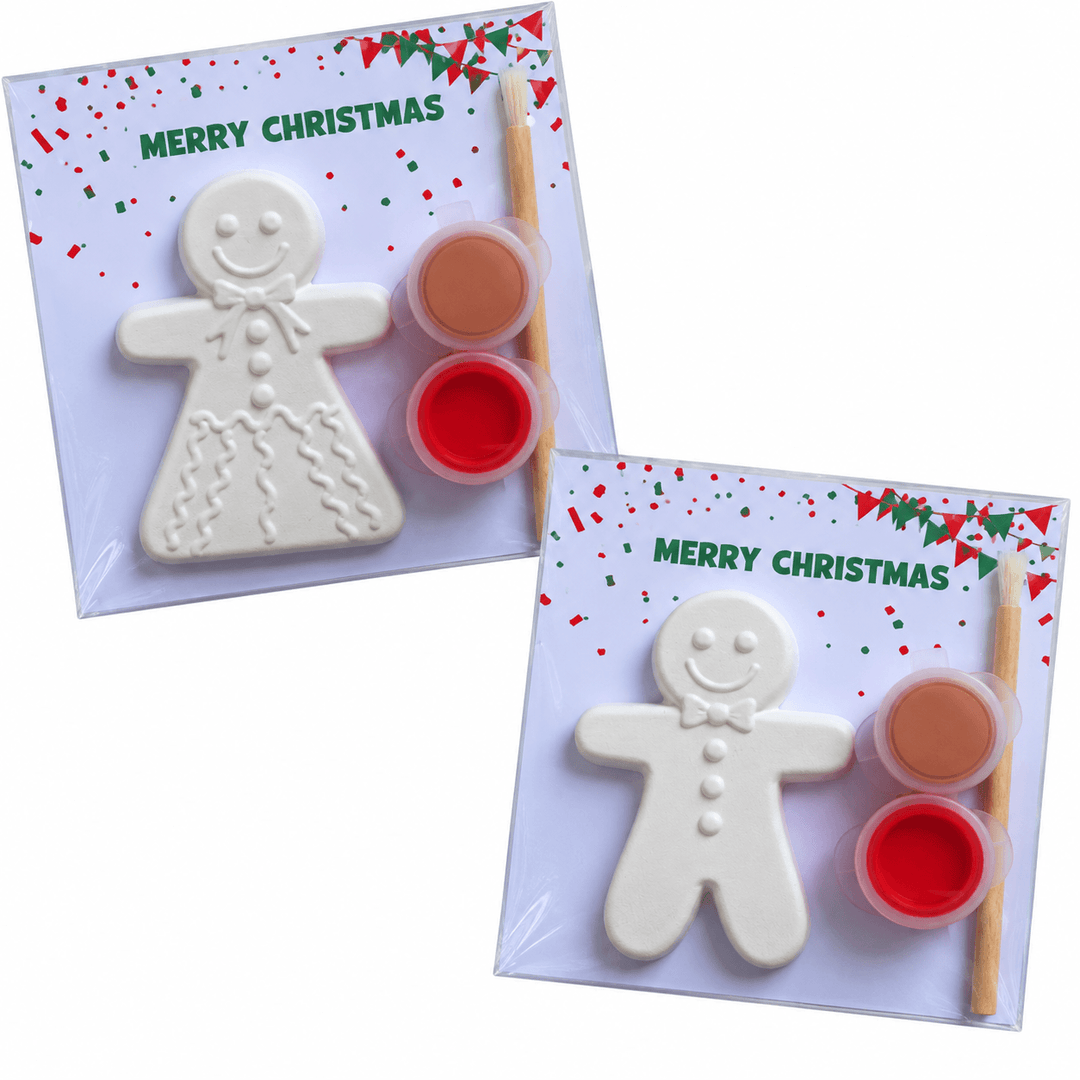 Gingerbread Paint Kit