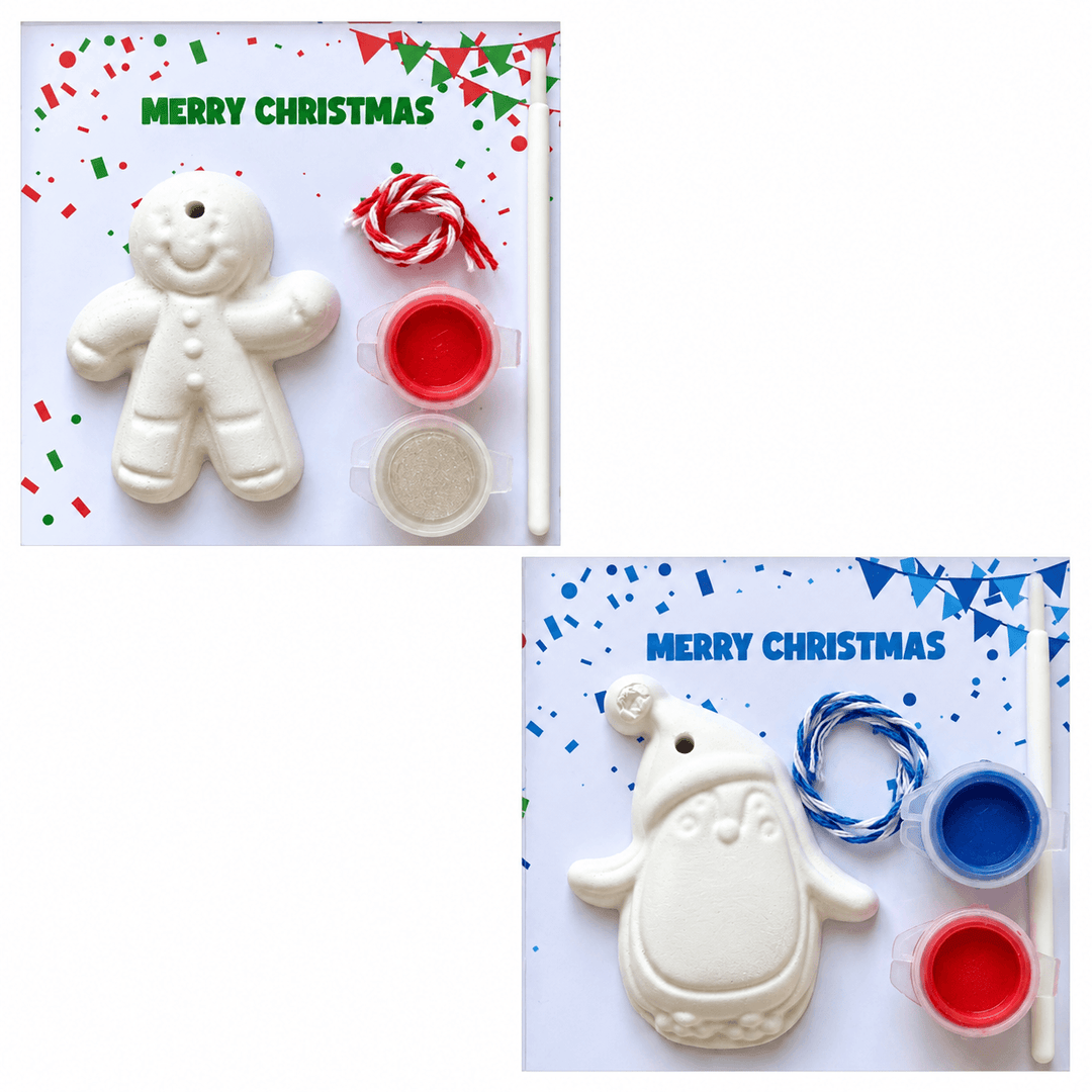 Hanging Festive Paint Kit - Assorted