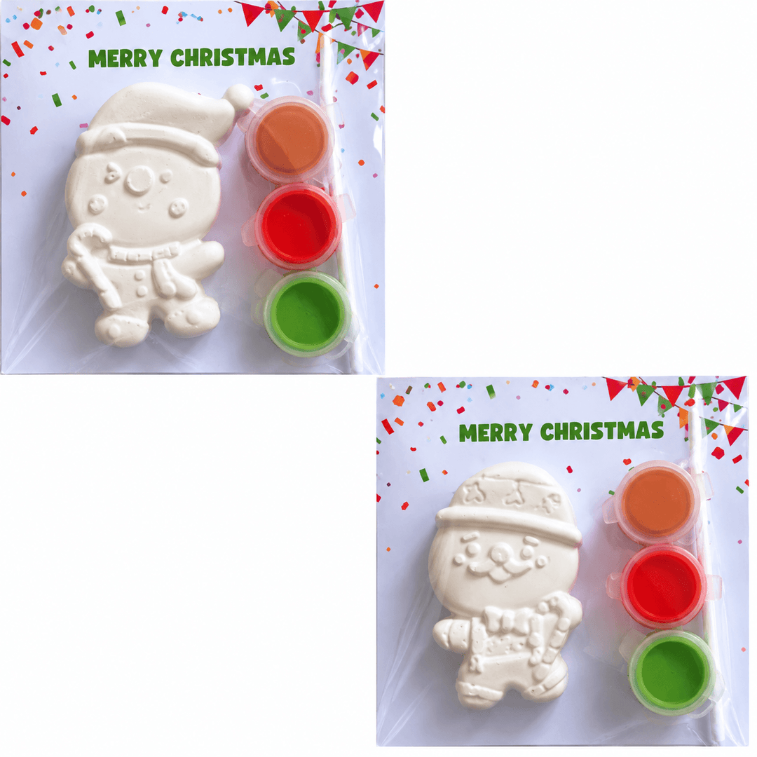 Gingerbread Man Paint Kit - Assorted