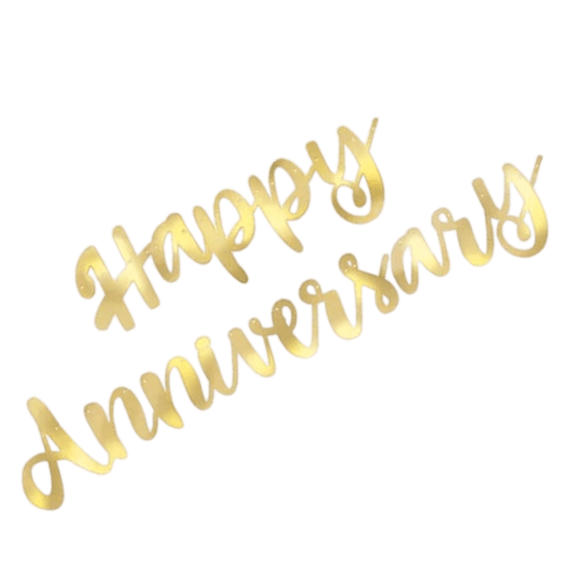 Happy Anniversary Banner