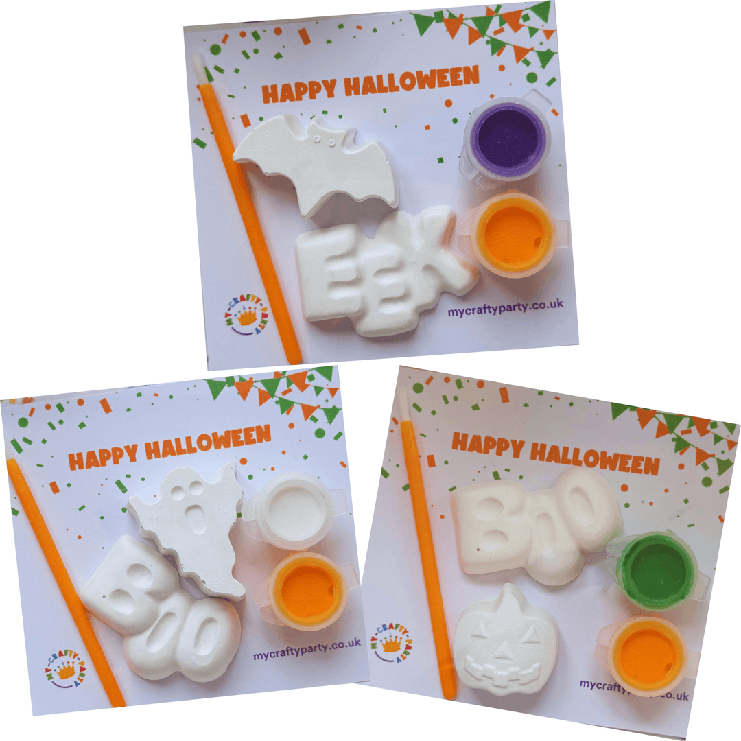 Halloween Paint Party Bag - Bundle