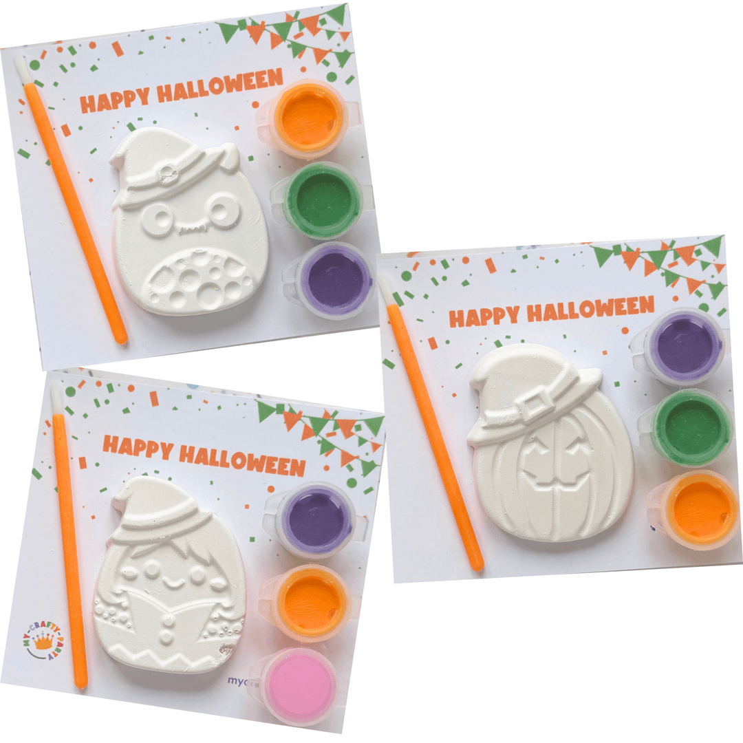 Halloween Paint Kit - Bundle