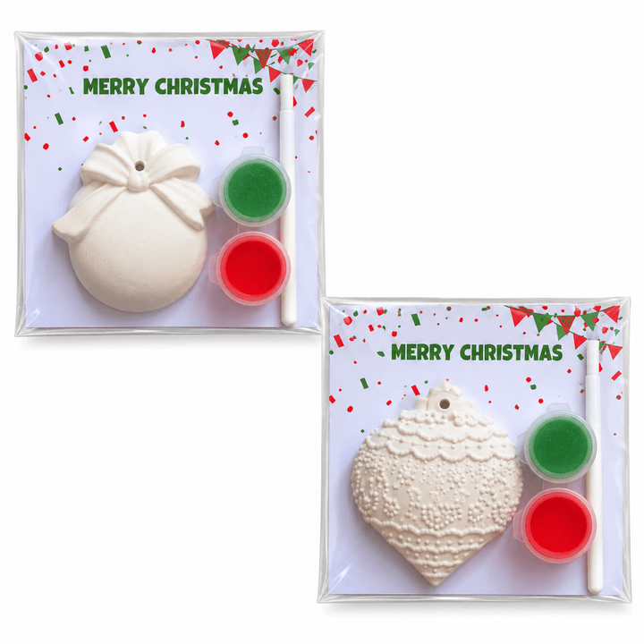 Hanging Bauble Paint Kit - Assorted