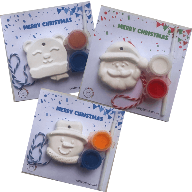 Christmas Crafty Paint Kit - Assorted