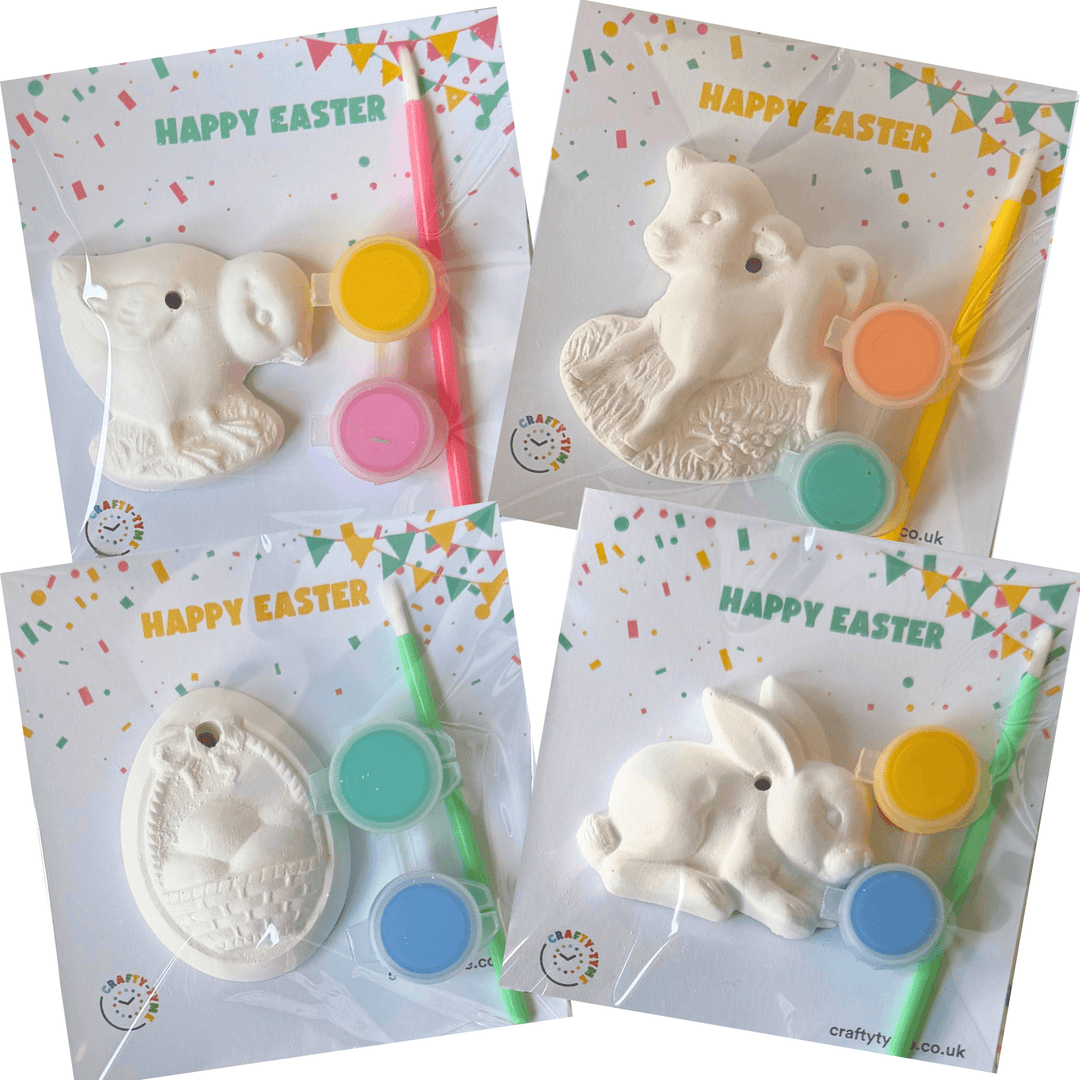 Paint Your Own Easter Decoration Kit