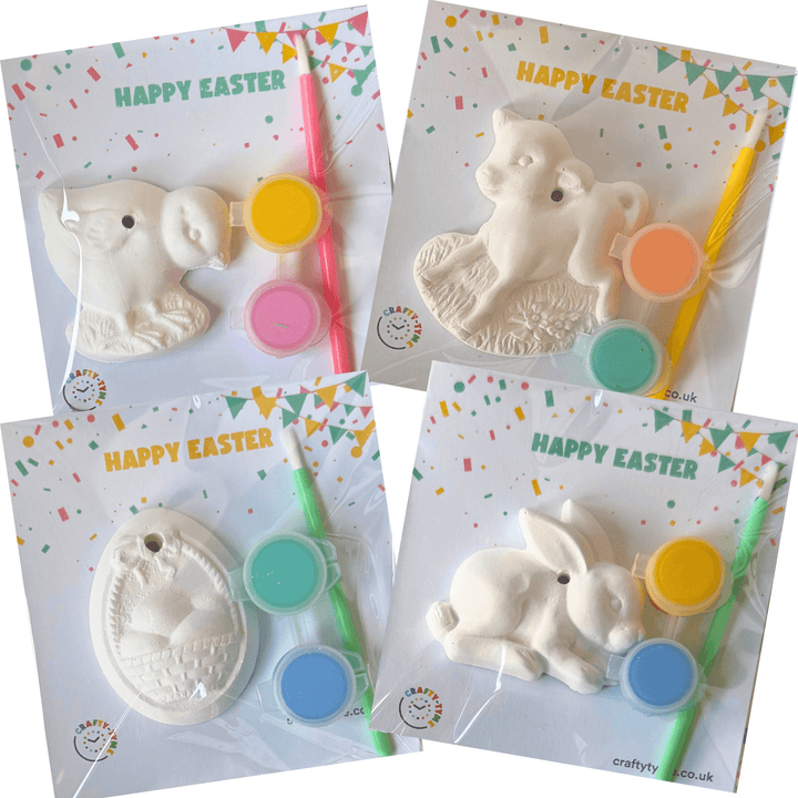 Paint Your Own Easter Decoration Kit