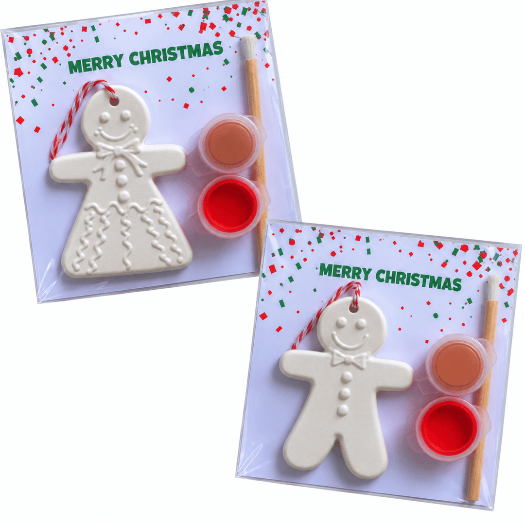 Gingerbread Paint Kit