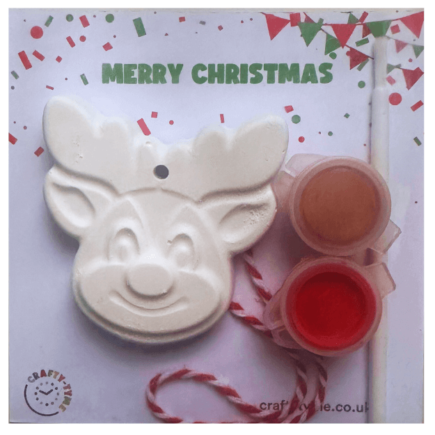 Christmas Crafty Paint Kit - Assorted