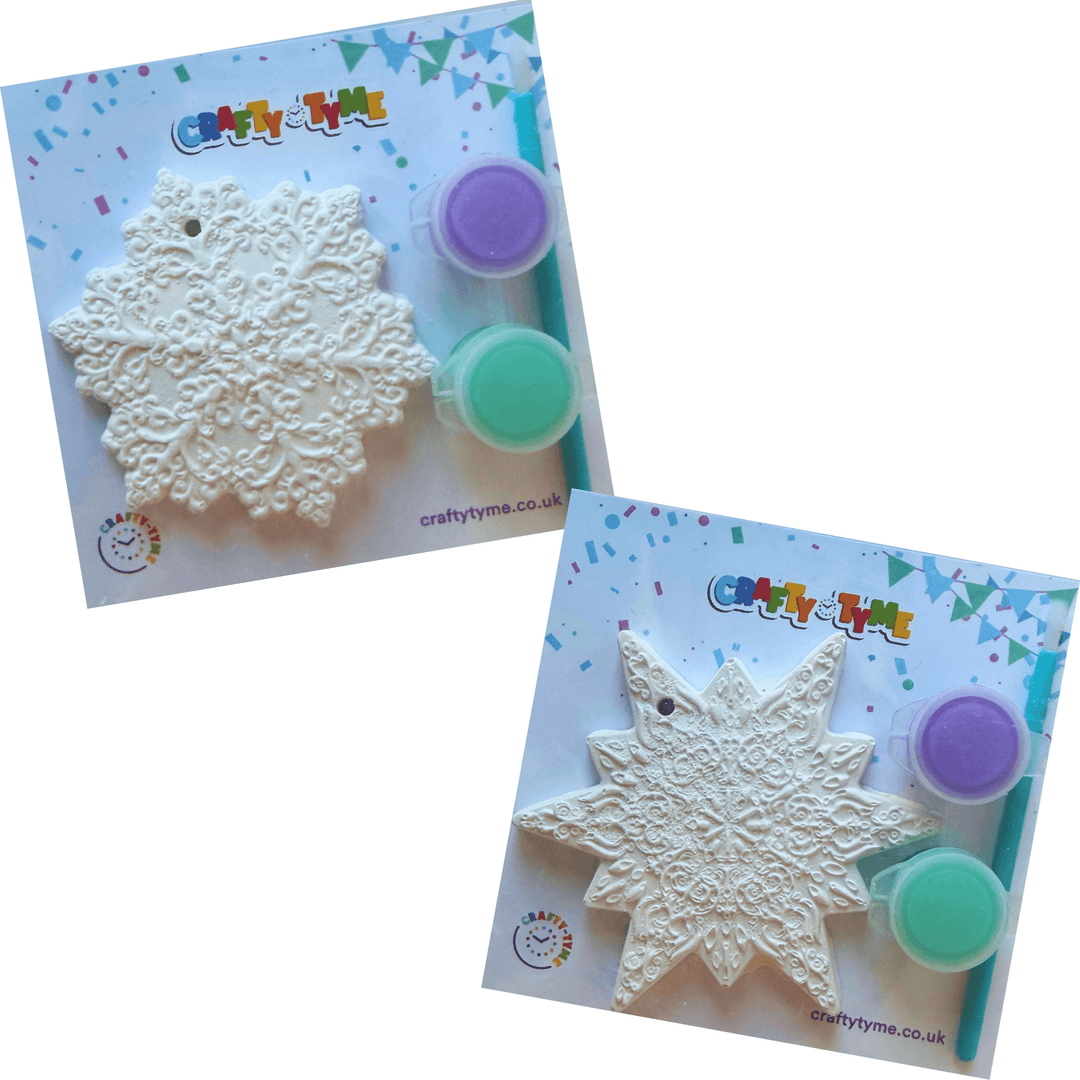 Large Snowflake Party Bag