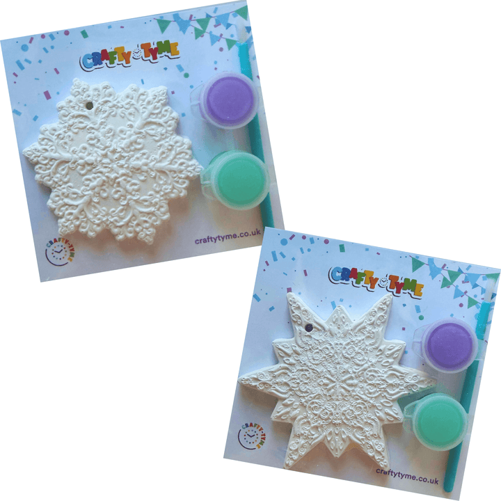 Large Snowflake Party Bag