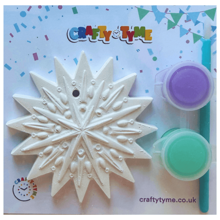 Large Snowflake Party Bag