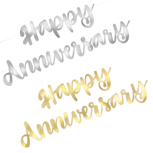 Happy Anniversary Banner