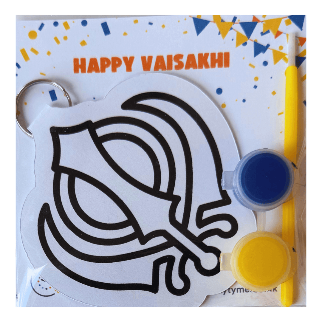 Baisakhi Keyring Kit - Personalised