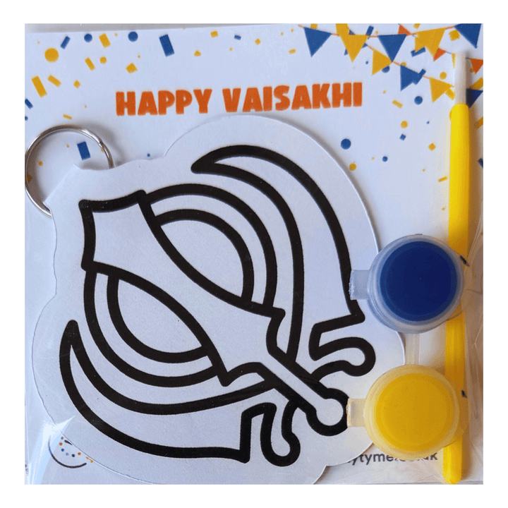 Baisakhi Keyring Kit - Personalised