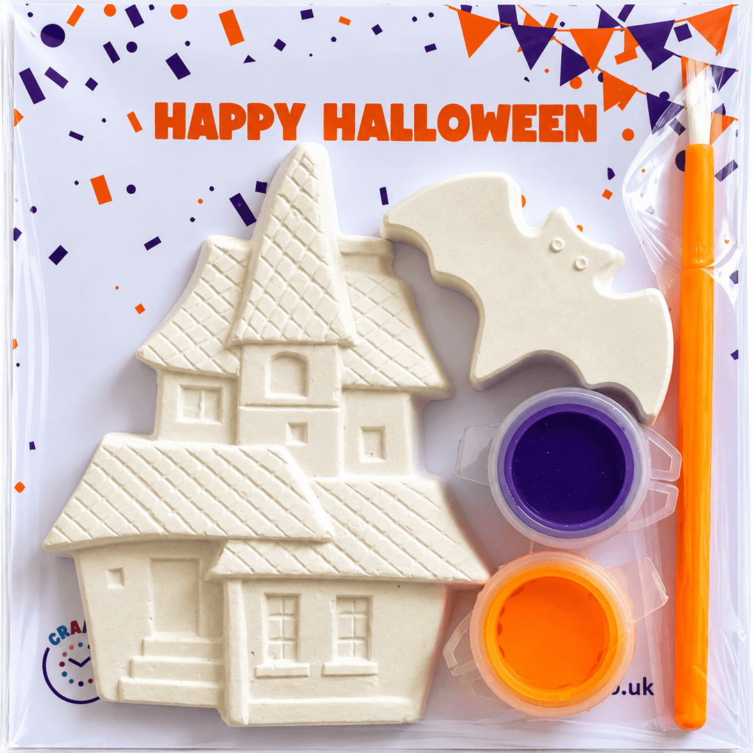 Haunted House Paint Kit