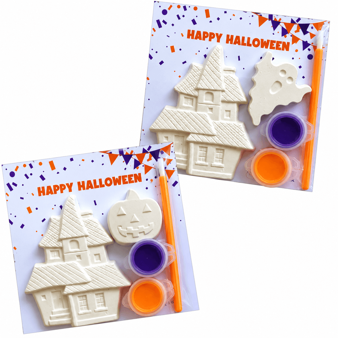 Haunted House Paint Kit