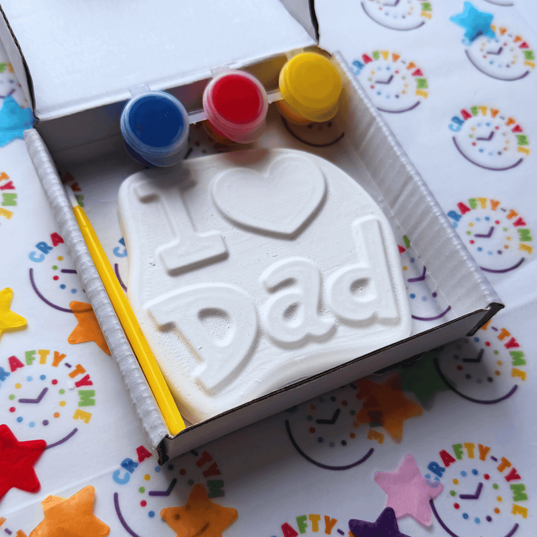 I Love Dad Craft Box