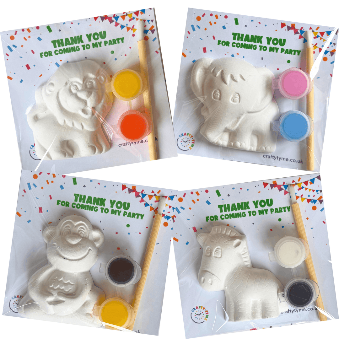 Safari Animal Party Bag