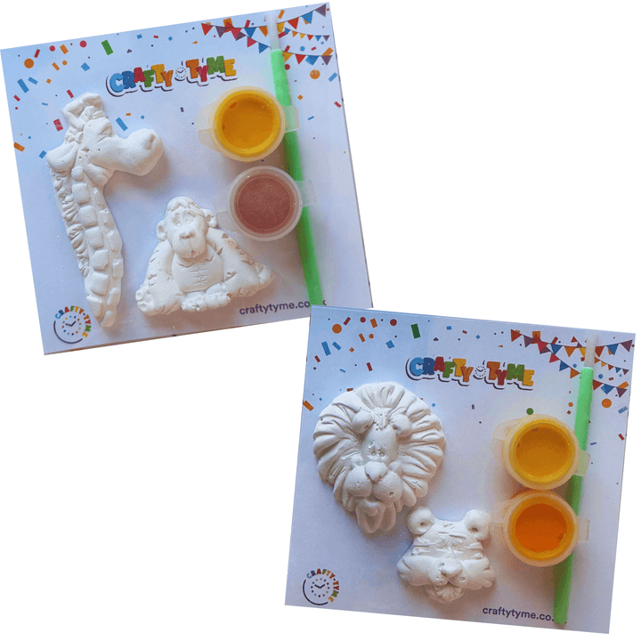 Wild Animal Party Bag - Assorted