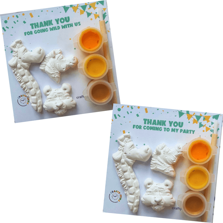 Safari Animals Party Bag