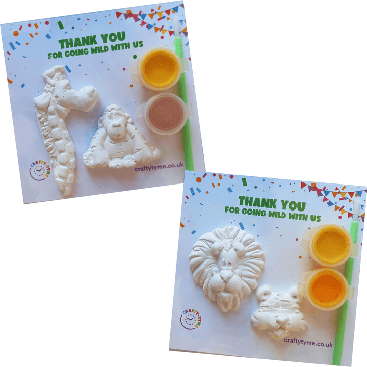 Wild Animal Party Bag - Assorted