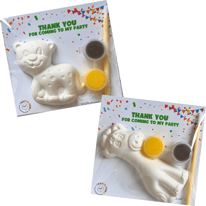 Safari Animal Party Bag