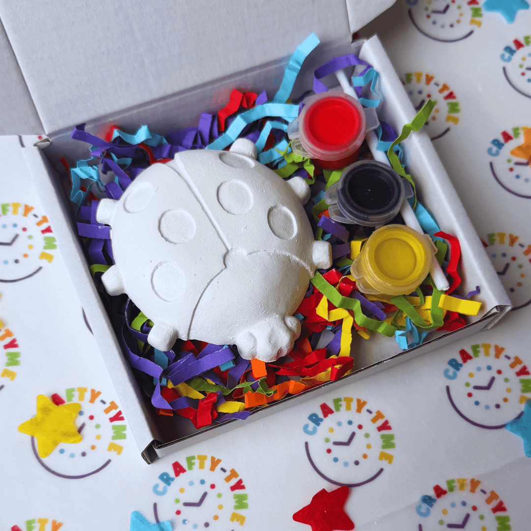 Ladybird Mini Craft Box