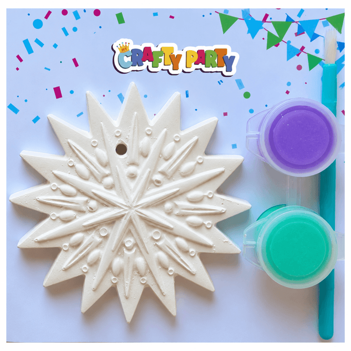 Large Snowflake Party Bag