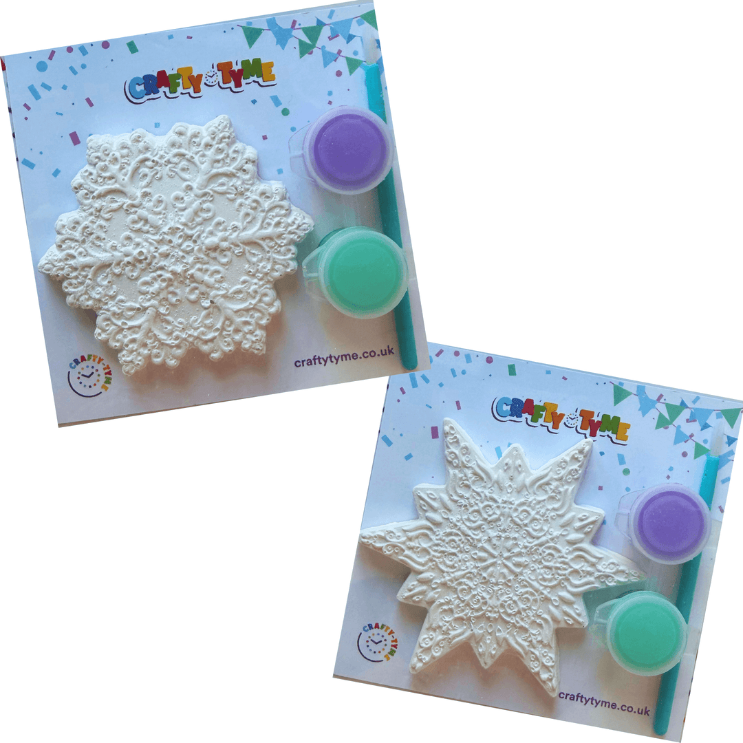 Large Snowflake Party Bag