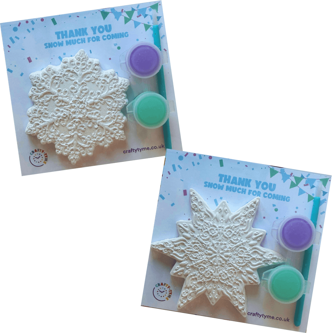 Large Snowflake Party Bag