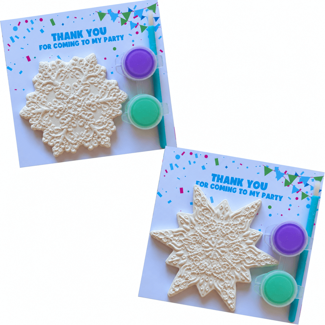 Large Snowflake Party Bag