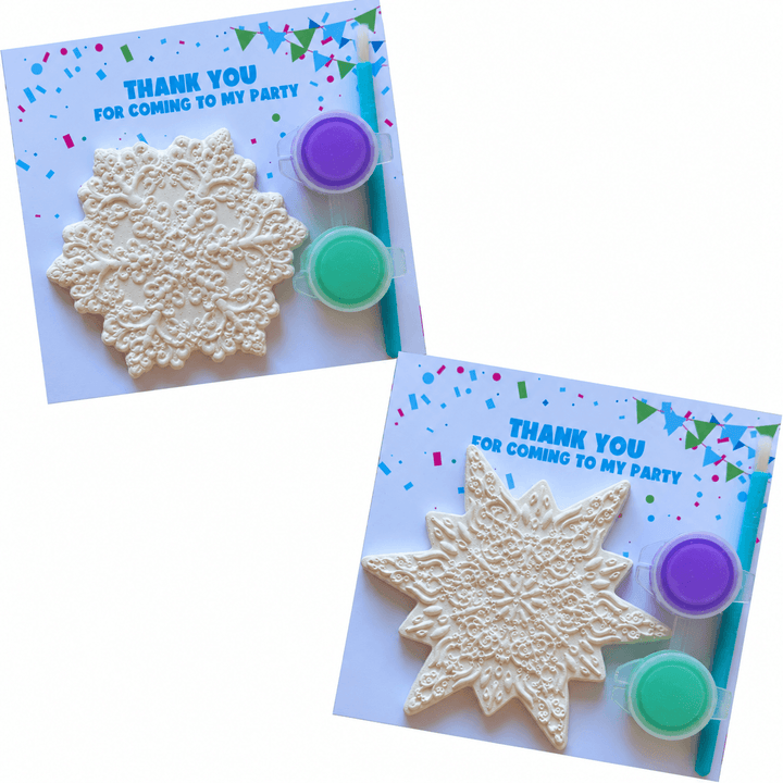 Large Snowflake Party Bag