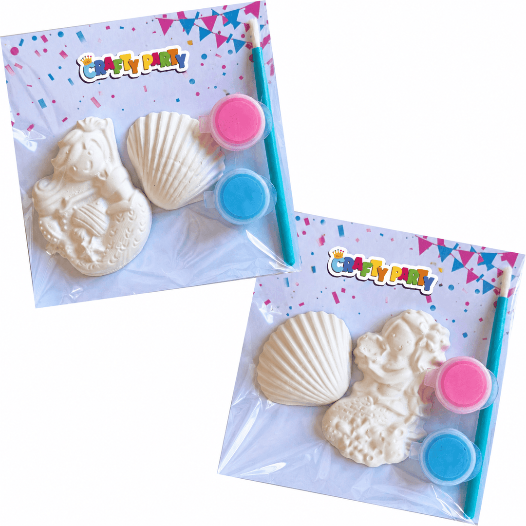 Mermaid Seashell Party Bag