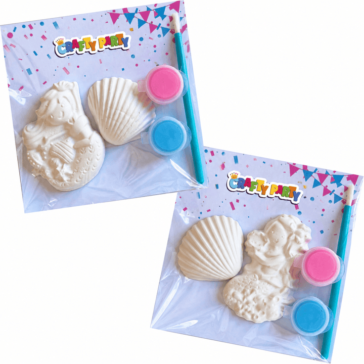 Mermaid Seashell Party Bag