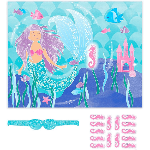 Mermaid Party Game