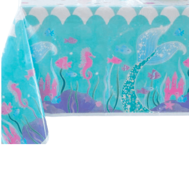 Mermaid Plastic Tablecover
