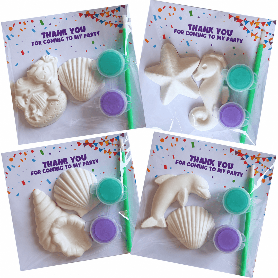 Mermaid Party Bag - Assorted