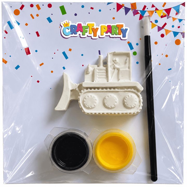 Construction Vehicle Party Bag - Assorted