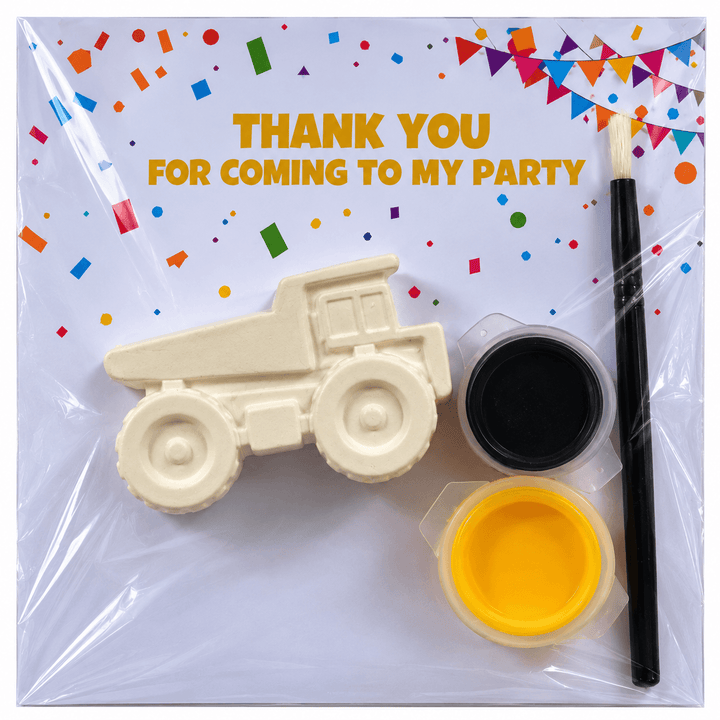 Construction Vehicle Party Bag - Assorted