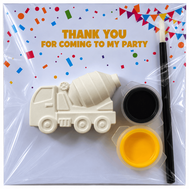 Construction Vehicle Party Bag - Assorted