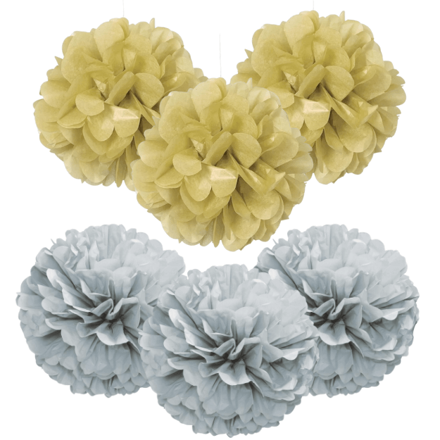 3 Mini Puff Balls