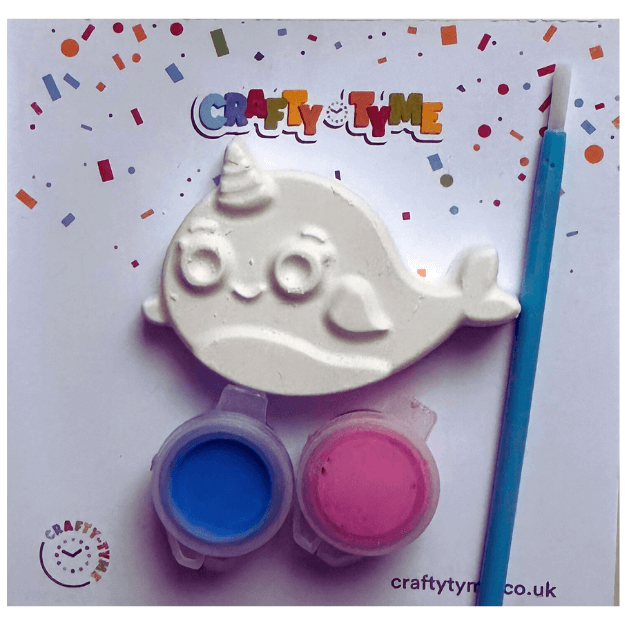 Narwhal Paint Kit