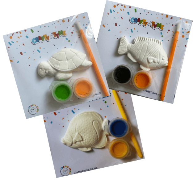 Splashy Sea Friends Paint Kit - Assorted