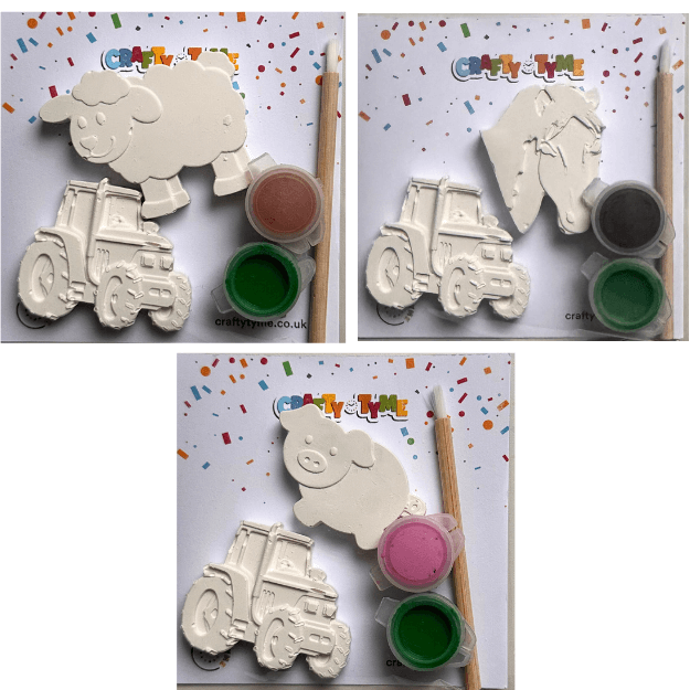 Farm Paint Kit - Assorted