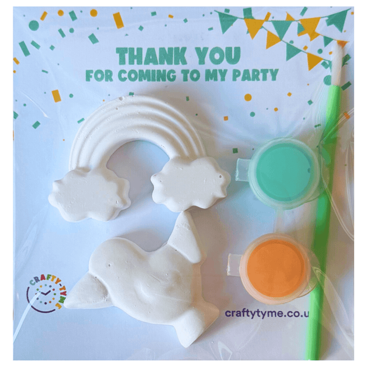 Rainbow Fly Party Bag