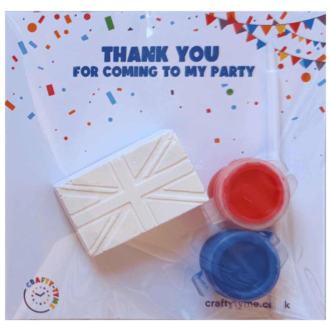 Union Jack Party Bag